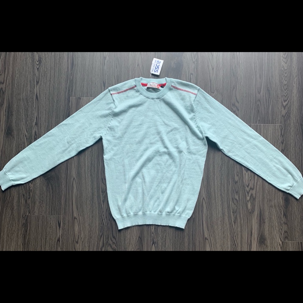 Sovereign Code men’s blue sweater medium